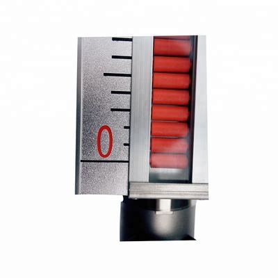 ISO9001公認磁気浮遊物のレベル ゲージの高圧抵抗力がある