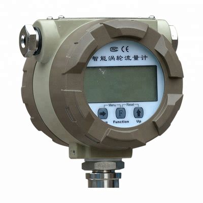 液体の測定のためのデジタル タービン タイプ水流のメートル水タービン流量計