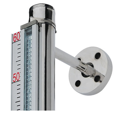 耐圧防爆水平な測定液体タンクDN120磁気レベル ゲージ