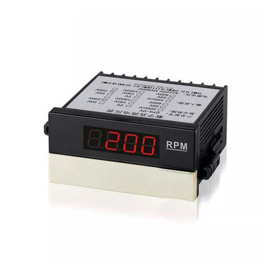 DPSの黒のABSデジタル温度調節器220vデジタルDcの現在のメートルの電圧計