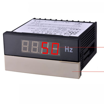 DPSの黒のABSデジタル温度調節器220vデジタルDcの現在のメートルの電圧計