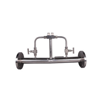 品質  High Viscosity Liquid Mixed Solidliquid V Cone Flow Meter For Water Sewage Gas Steam 工場