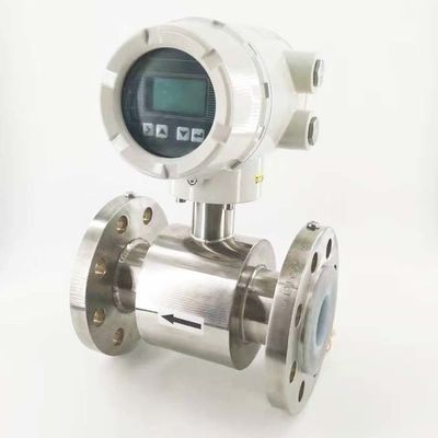 品質  2Inch Hot Water DN2400 Mag Flow Meter Electromagnetic Flow Meter Display Convertor 工場