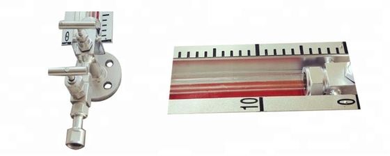 測定用具のためのVacordaのガラス管のレベル ゲージ